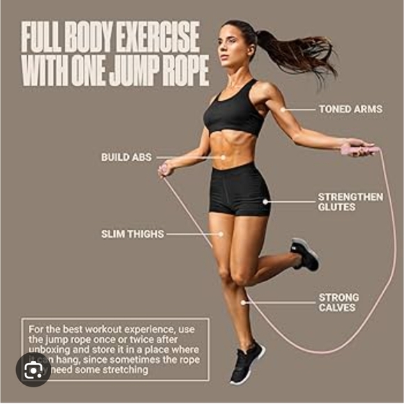 Adidas Black Training Skipping Rope - NWT - Picture 3 of 3